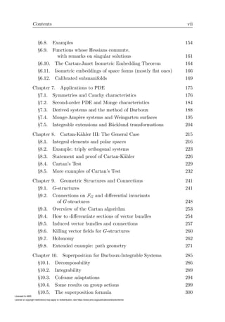 Cartan For Beginners Differential Geometry Via Moving Frames And ...