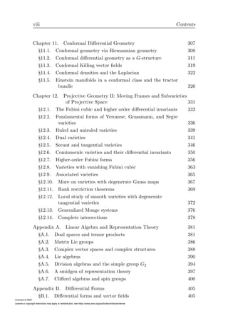Cartan For Beginners Differential Geometry Via Moving Frames And ...