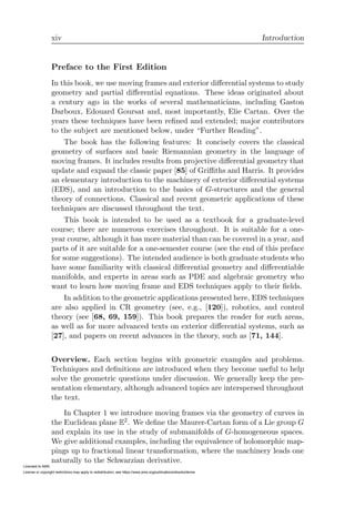 Cartan For Beginners Differential Geometry Via Moving Frames And ...