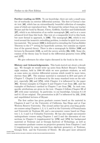 Cartan For Beginners Differential Geometry Via Moving Frames And ...