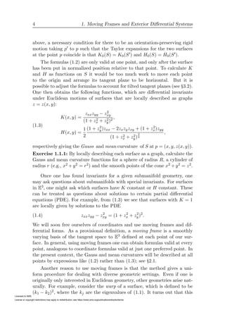 Cartan For Beginners Differential Geometry Via Moving Frames And ...