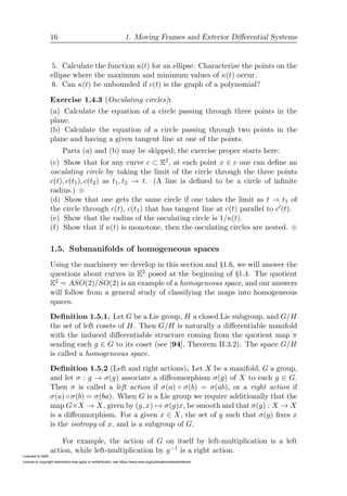 Cartan For Beginners Differential Geometry Via Moving Frames And ...