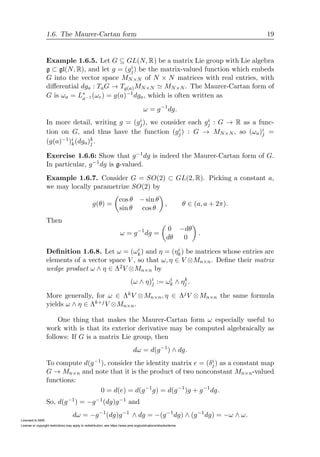 Cartan For Beginners Differential Geometry Via Moving Frames And ...