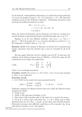 Cartan For Beginners Differential Geometry Via Moving Frames And ...
