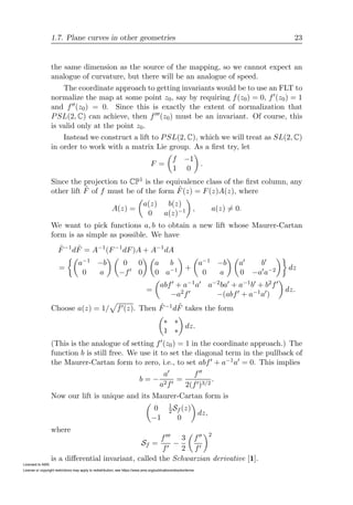 Cartan For Beginners Differential Geometry Via Moving Frames And ...