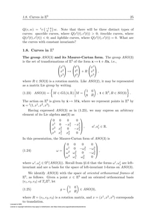 Cartan For Beginners Differential Geometry Via Moving Frames And ...