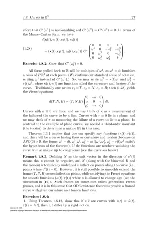 Cartan For Beginners Differential Geometry Via Moving Frames And ...