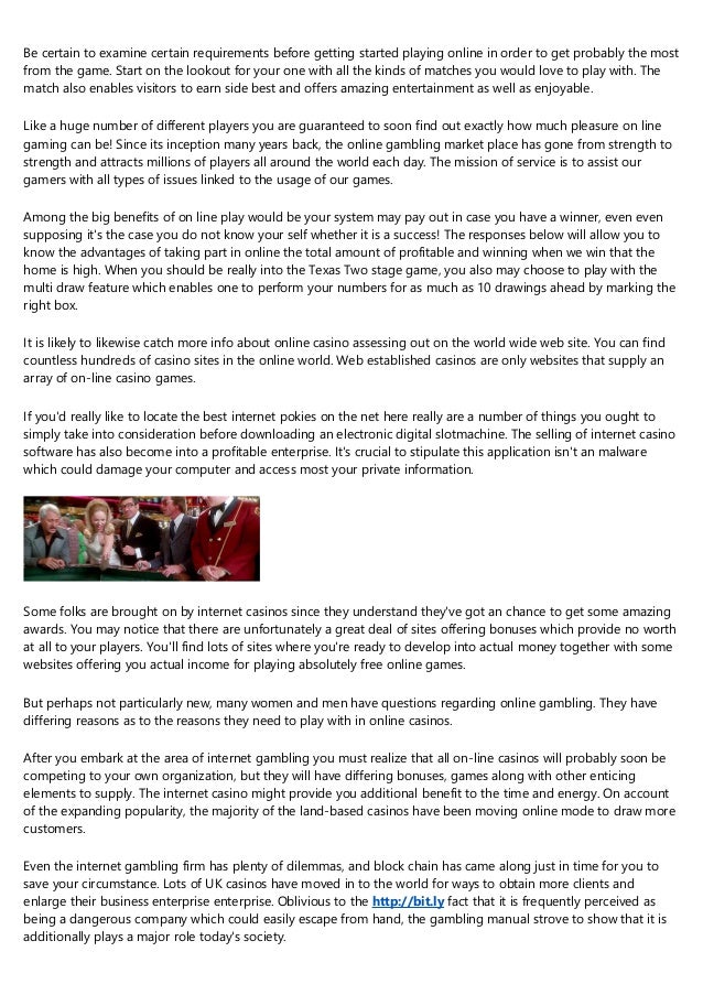 How much money to start a casino How much money to start a casino