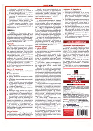 18279430 resumo juridico_novo_cpc