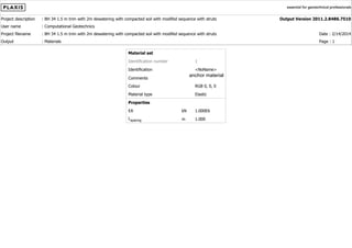 Retaining Structure Design, Professional Engineering Report | PDF