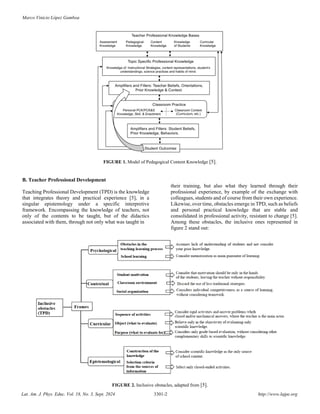 The Pedagogical Content Knowledge on Newton's Laws of a Physics teacher ...