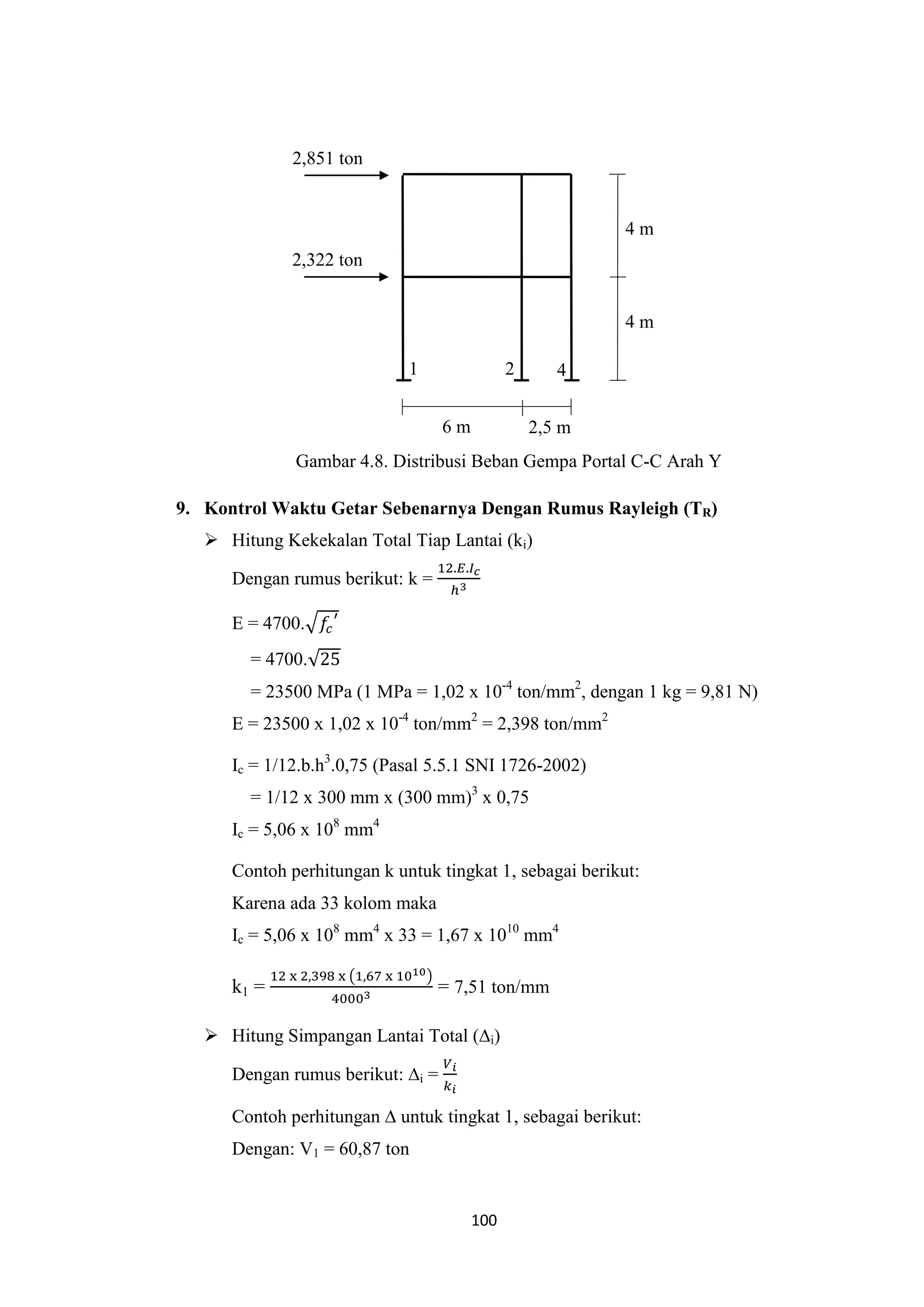 Struktur Tahan Gempa | PDF
