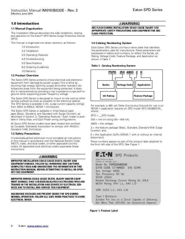 Eaton Endurant Diagnostic Manual