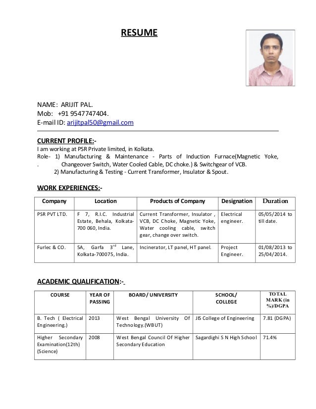 arijit pal resume ee ee resumes