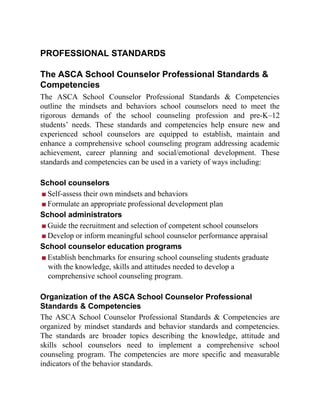 The Asca National Model A Framework For School Counseling Programs 4th ...