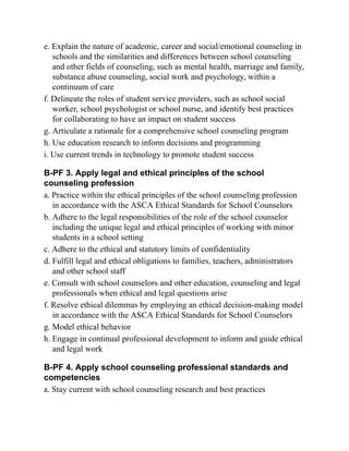 The Asca National Model A Framework For School Counseling Programs 4th ...