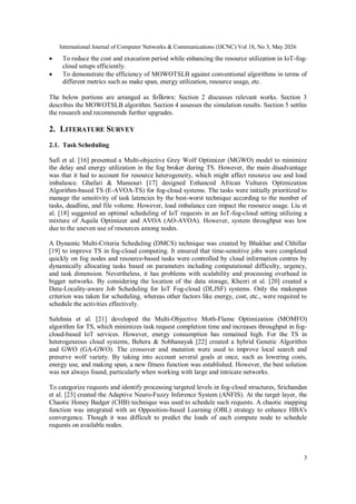 A MULTI-OBJECTIVE OPTIMIZATION APPROACH TO LOAD BALANCING AND TASK ...