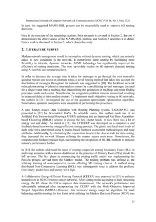 Optimizing Dynamic Routing in 6G Networks using a Multi-Agent Multi ...
