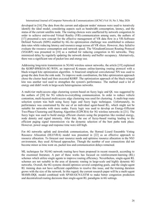 Optimizing Dynamic Routing in 6G Networks using a Multi-Agent Multi ...