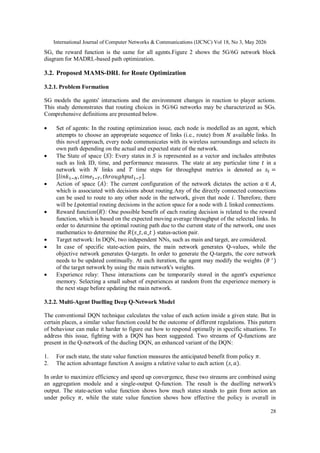 Optimizing Dynamic Routing in 6G Networks using a Multi-Agent Multi ...