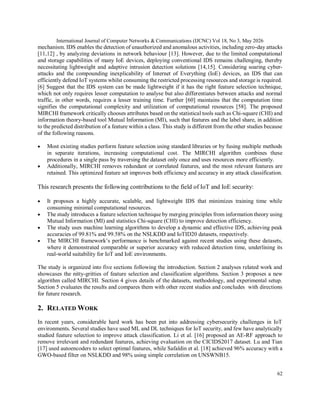 Lightweight IDs-Based Feature Selection Algorithm for Cyber-Physical ...