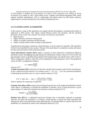 Lightweight IDs-Based Feature Selection Algorithm for Cyber-Physical ...