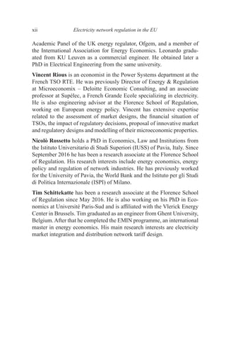 Electricity Network Regulation In The Eu The Challenges Ahead For ...
