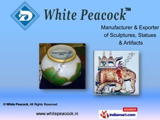 Manufacturer & Exporter
of Sculptures, Statues
& Artifacts

 