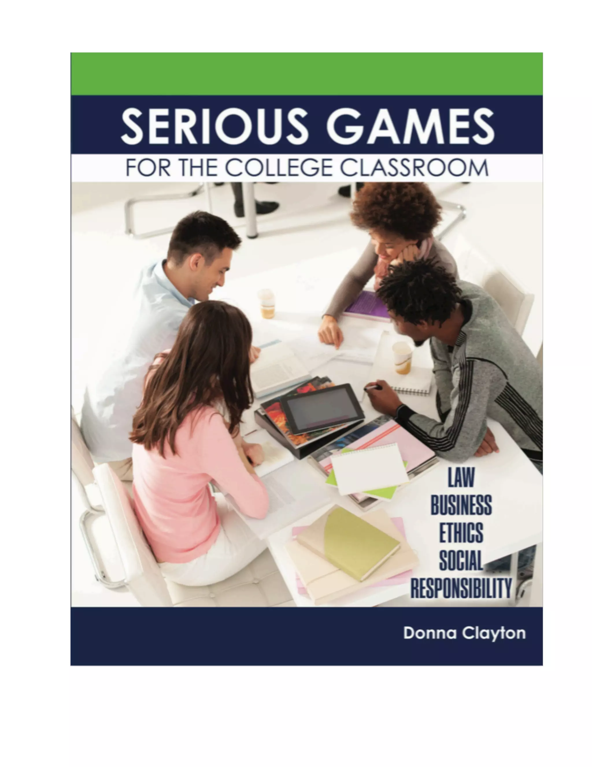 Serious Games Preface | PDF