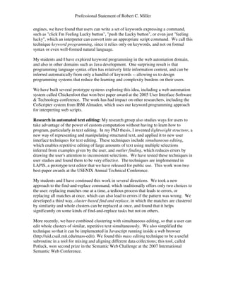 Mit Cv Guide cv-mit | PDF