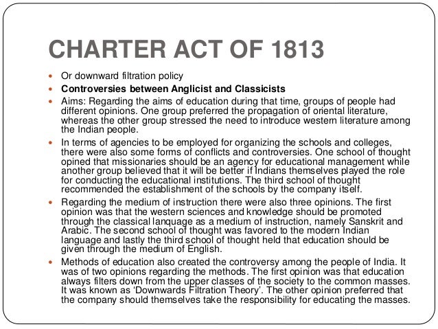 😎 Charter act 1813. Charter act (1833). 2019-02-16