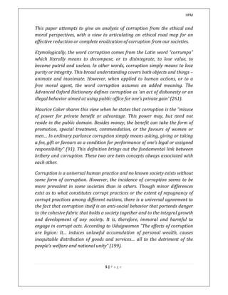Corruption | PDF
