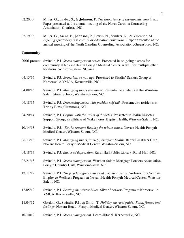 What to include in a resume image