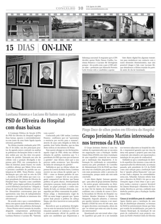 CORREIO DA BEIRA SERRA – 05.08.2008