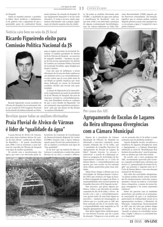 CORREIO DA BEIRA SERRA – 05.08.2008