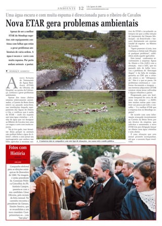 CORREIO DA BEIRA SERRA – 05.08.2008