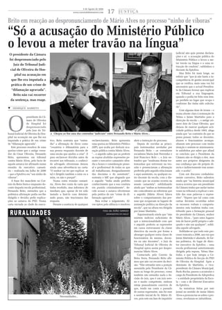 CORREIO DA BEIRA SERRA – 05.08.2008