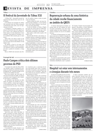 CORREIO DA BEIRA SERRA – 05.08.2008