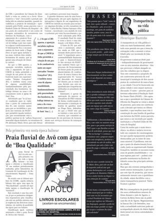 CORREIO DA BEIRA SERRA – 05.08.2008