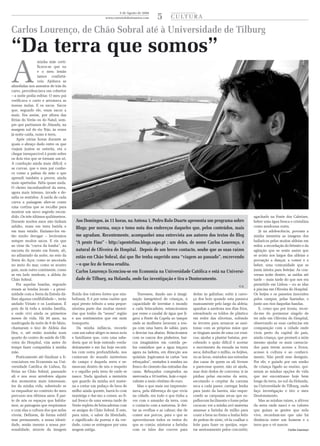 CORREIO DA BEIRA SERRA – 05.08.2008