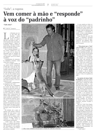 CORREIO DA BEIRA SERRA – 05.08.2008