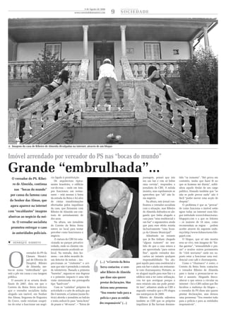 CORREIO DA BEIRA SERRA – 05.08.2008