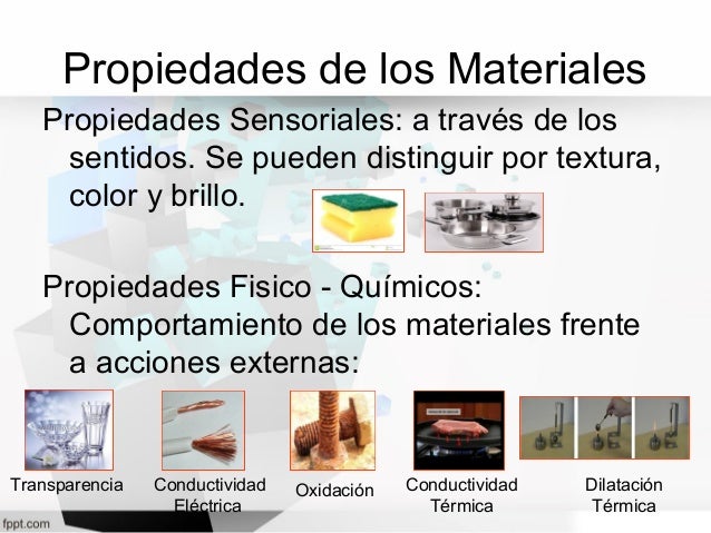 propiedades de los materiales