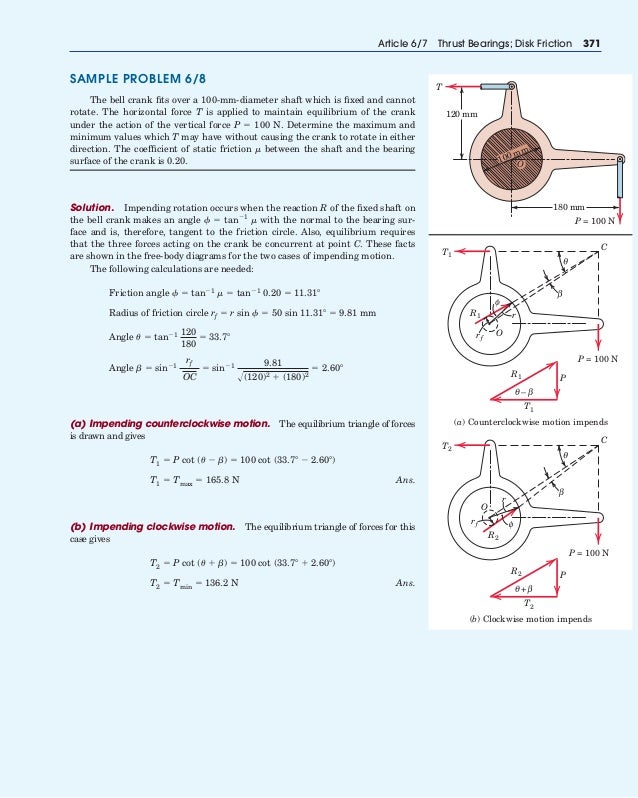 Example Physics Problems and Solutions