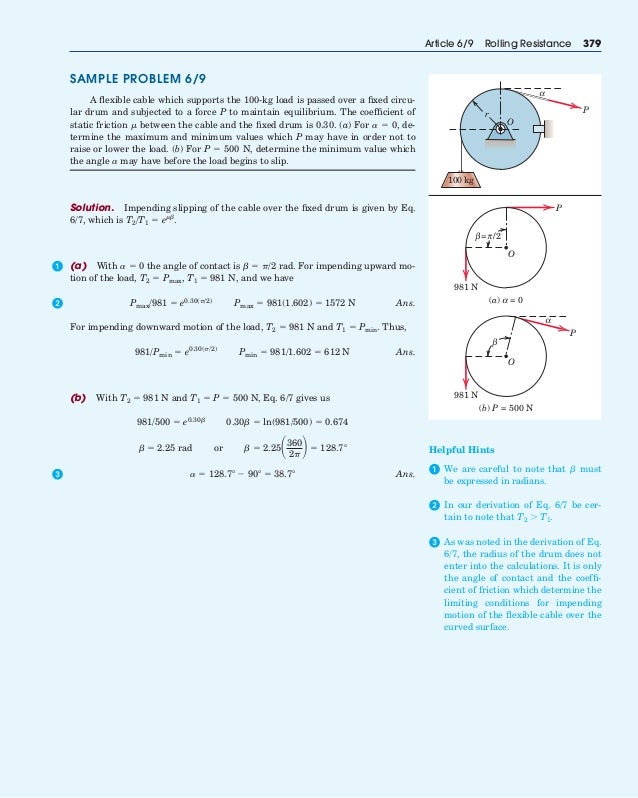 Friction Example Problem - Physics Homework Help