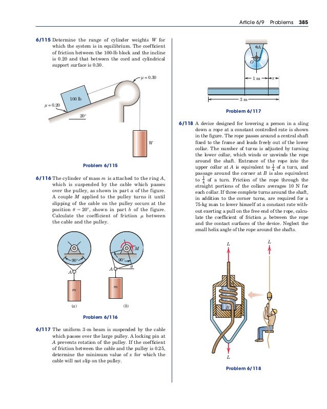 Solved Problems In Mechanics