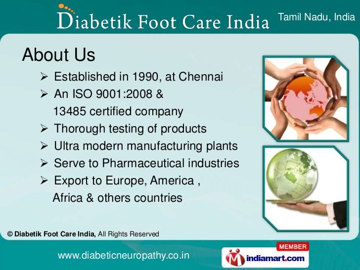 Diabetik Foot Care Tamil Nadu India
