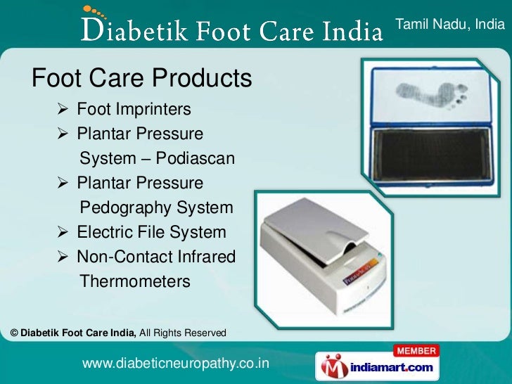 Diabetik Foot Care Tamil Nadu India