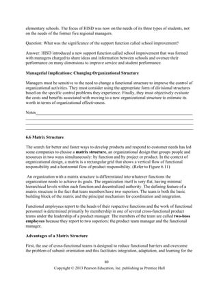Organizational Theory Design and Change 7th Edition Jones Solutions ...