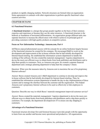 Organizational Theory Design and Change 7th Edition Jones Solutions ...